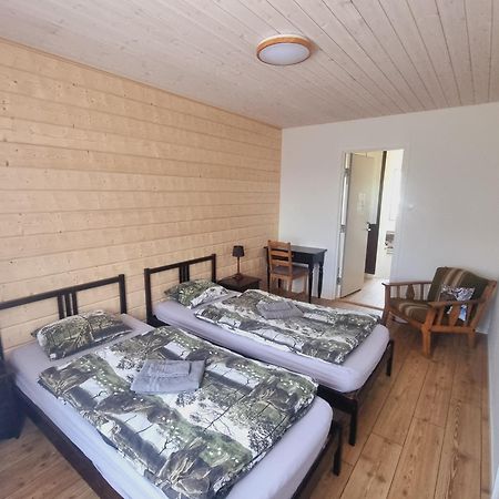 Elch Zimmer Wilderness Life Arvidsjaur Ngoại thất bức ảnh