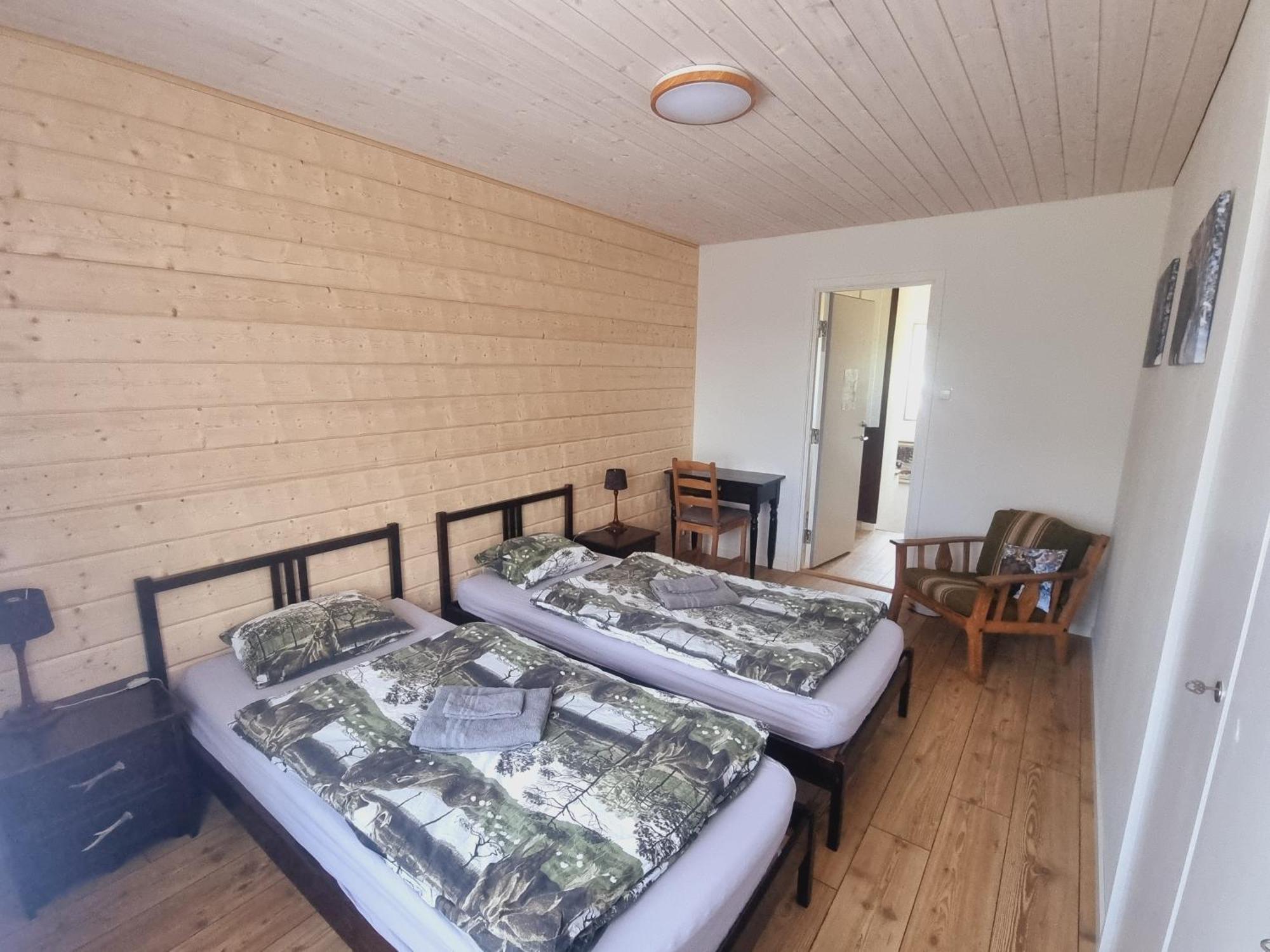 Elch Zimmer Wilderness Life Arvidsjaur Ngoại thất bức ảnh